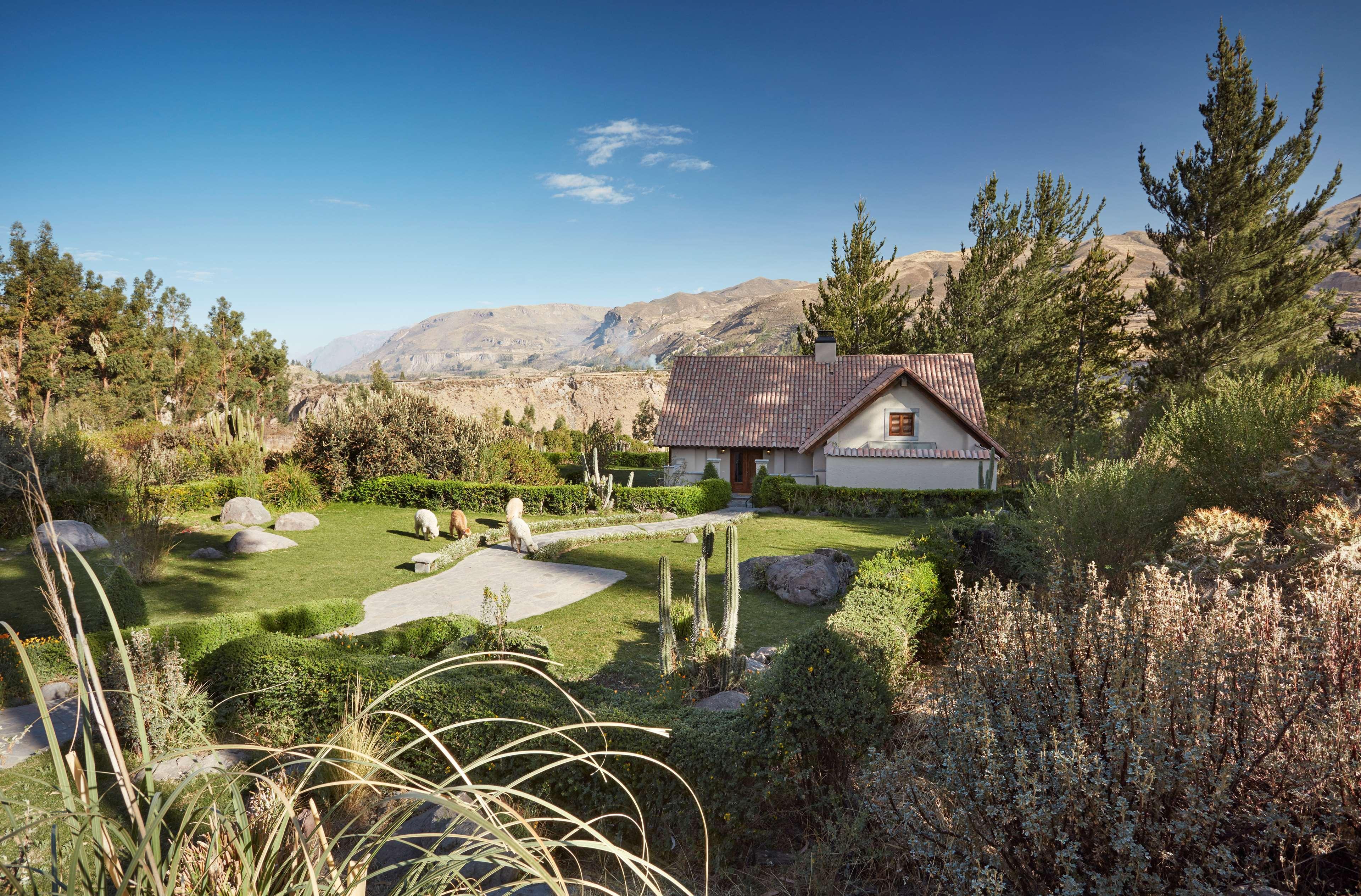 Las Casitas, A Belmond Hotel, Colca Canyon Yanque Екстериор снимка
